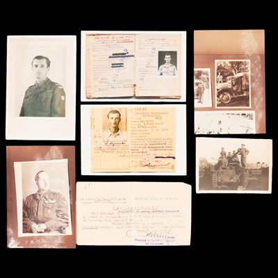 Lot 177 - A Free Polish Army gallantry, campaign,...