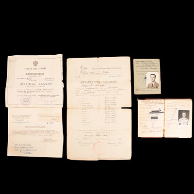 Lot 177 - A Free Polish Army gallantry, campaign,...