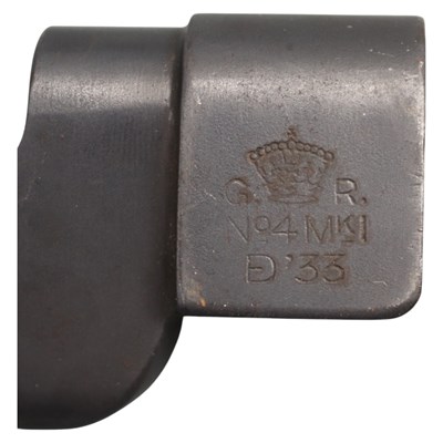 Lot 475 - A rare British No 2 Mk I / No 4 Mk I trials...