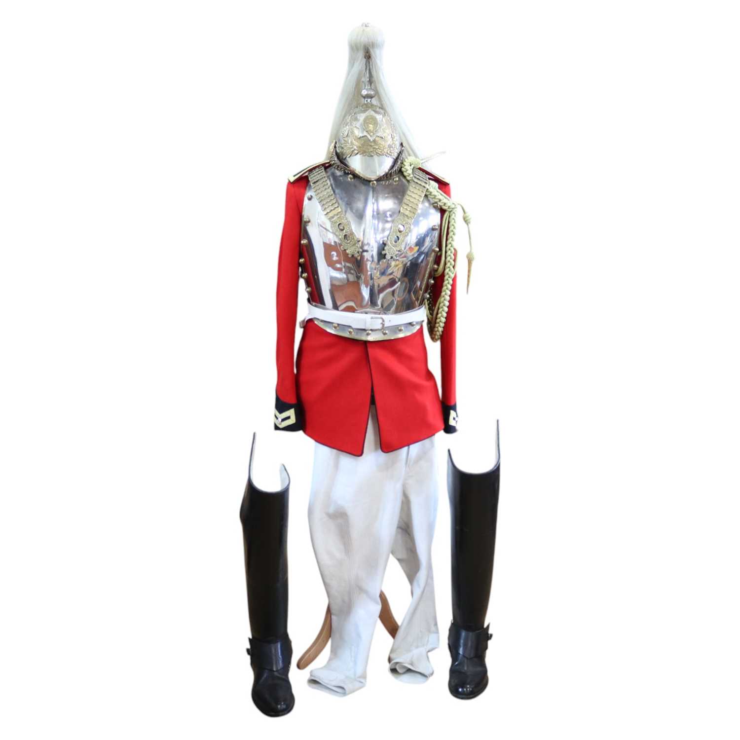 Lot 448 - A QEII Household Cavalry Life Guards trooper's...