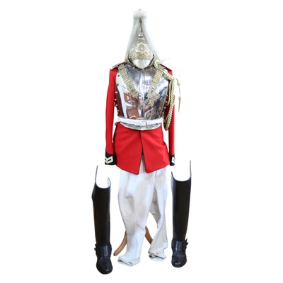 Lot 448 - A QEII Household Cavalry Life Guards trooper's...