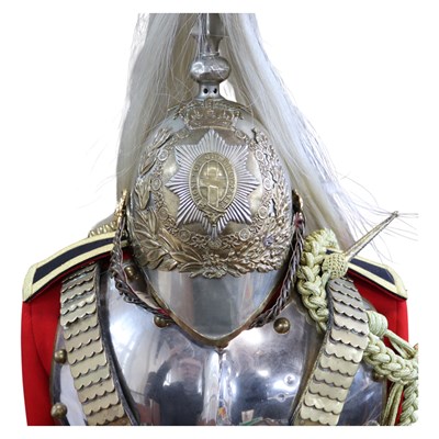 Lot 448 - A QEII Household Cavalry Life Guards trooper's...