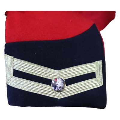 Lot 448 - A QEII Household Cavalry Life Guards trooper's...