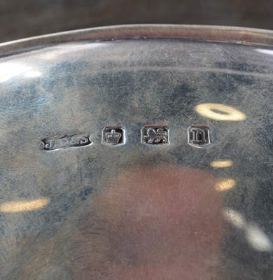 Lot 1143 - A George V silver Neo Classical table...