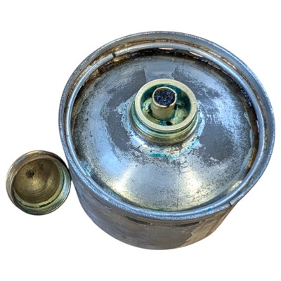 Lot 723 - A cased 19th Century opium pipe, accoutrements...