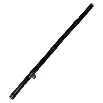 Lot 723 - A cased 19th Century opium pipe, accoutrements...