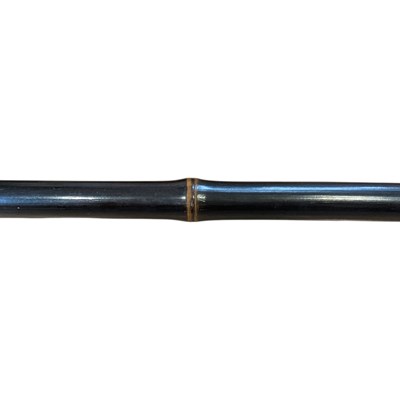 Lot 723 - A cased 19th Century opium pipe, accoutrements...