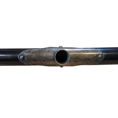Lot 723 - A cased 19th Century opium pipe, accoutrements...