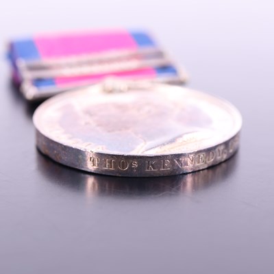 Lot 148 - A Military General Service medal with St...