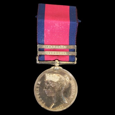 Lot 148 - A Military General Service medal with St...