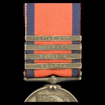 Lot 149 - A Military General Service medal with 4 clasps...