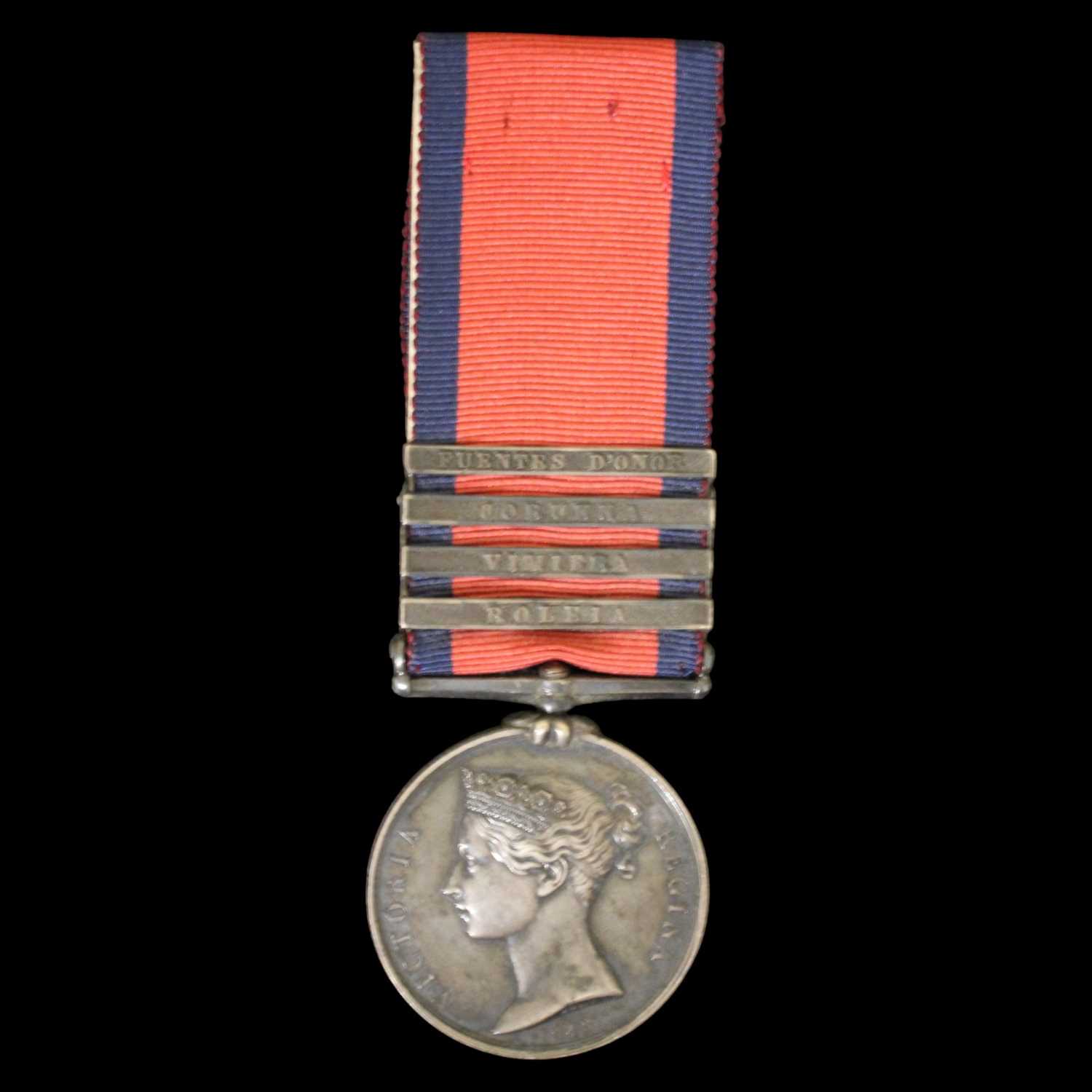 Lot 149 - A Military General Service medal with 4 clasps...