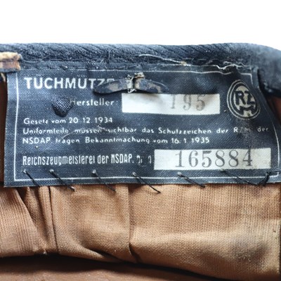 Lot 407 - A German Third Reich Allgemeine SS other...