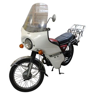 Lot 777 - A 1975 Honda CB125S motorcycle, registration...