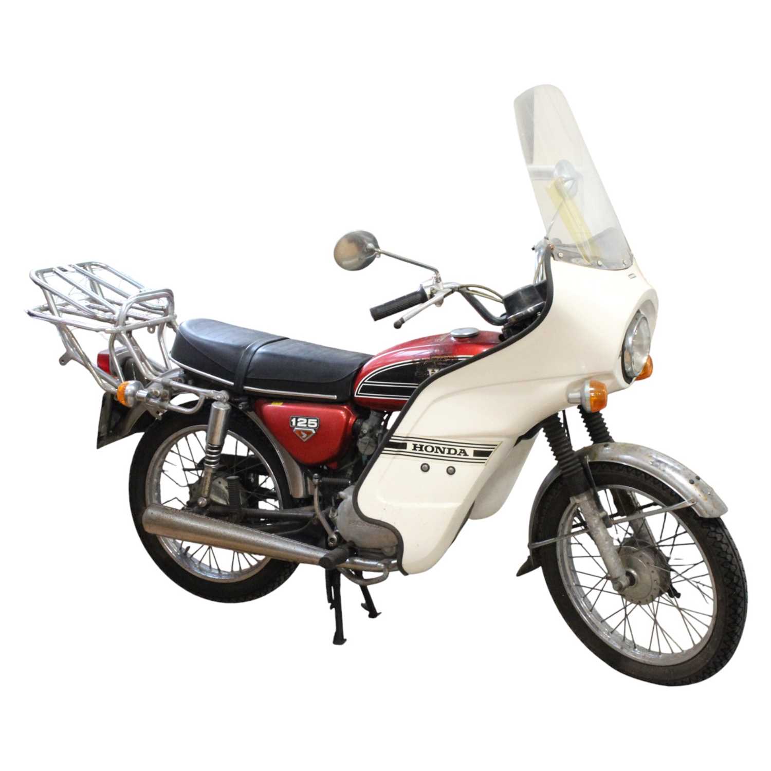 Lot 777 - A 1975 Honda CB125S motorcycle, registration...