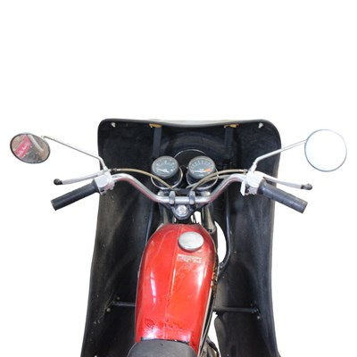 Lot 777 - A 1975 Honda CB125S motorcycle, registration...