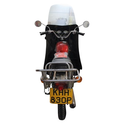 Lot 777 - A 1975 Honda CB125S motorcycle, registration...