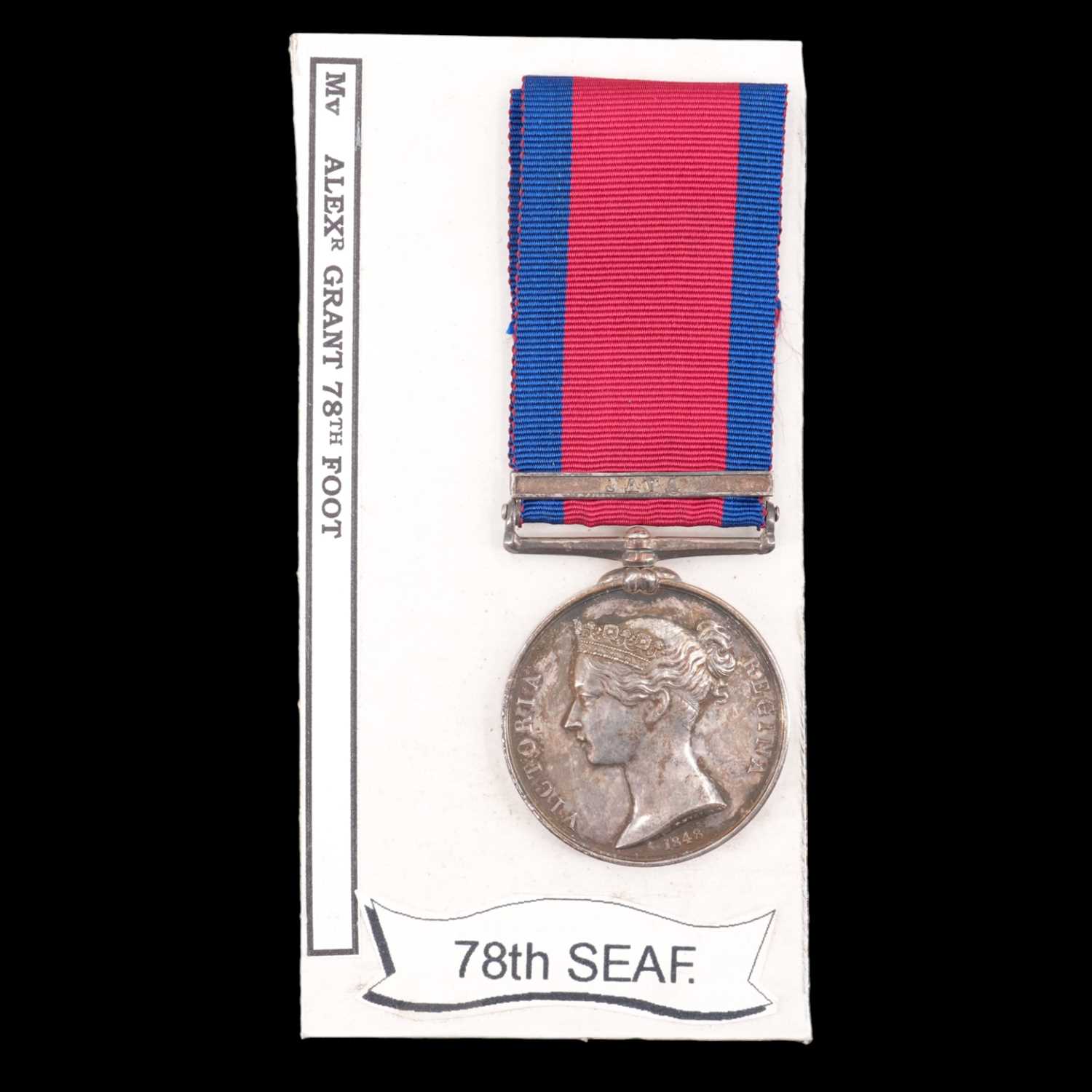 Lot 57 - A Military General Service medal with Java...