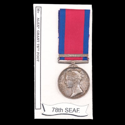 Lot 57 - A Military General Service medal with Java...