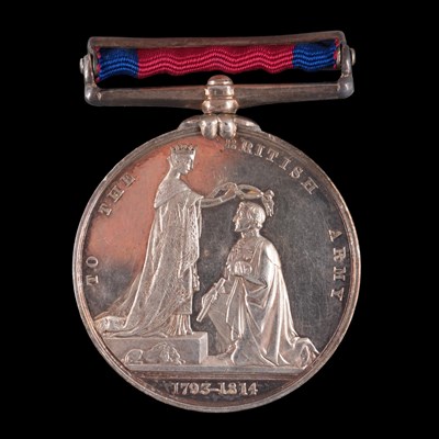 Lot 57 - A Military General Service medal with Java...