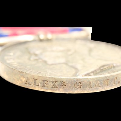 Lot 57 - A Military General Service medal with Java...