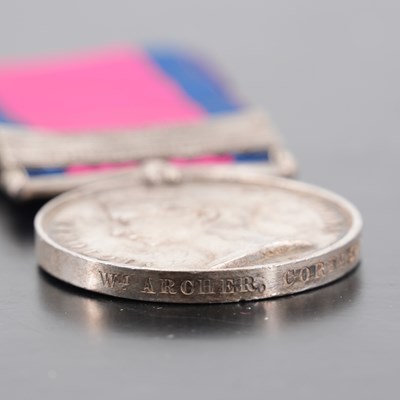 Lot 58 - A Military General Service medal with Vittoria,...
