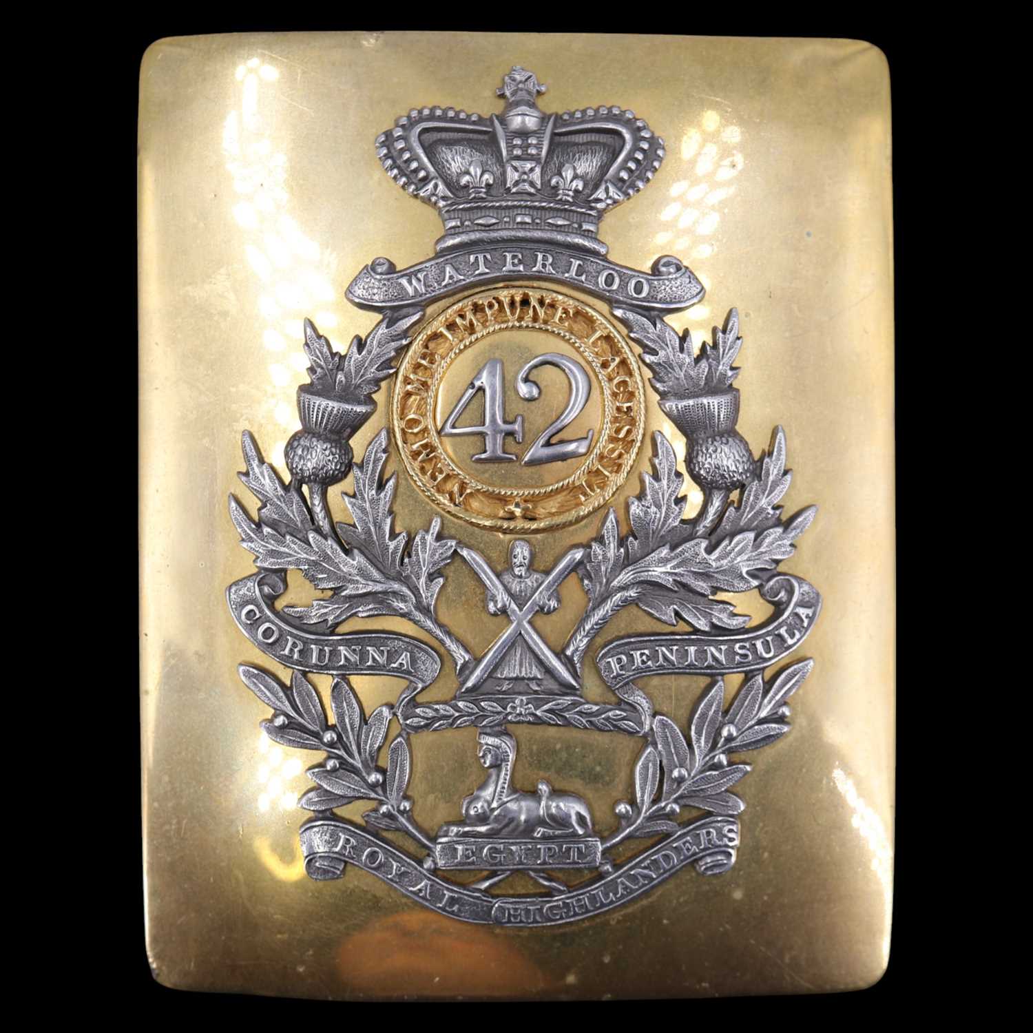Lot 101 - A 42nd (Royal Highlanders) Regiment of Foot...