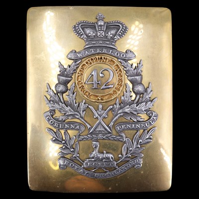 Lot 101 - A 42nd (Royal Highlanders) Regiment of Foot...
