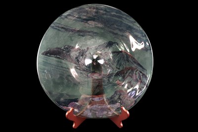 Lot 1290 - Charles Bray (1922 - 2012). A glass plaque...
