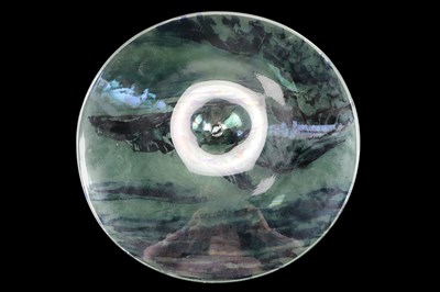 Lot 1290 - Charles Bray (1922 - 2012). A glass plaque...