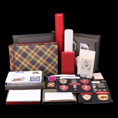 Lot 15 - A Free Polish Army decoration and campaign...