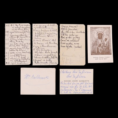 Lot 15 - A Free Polish Army decoration and campaign...
