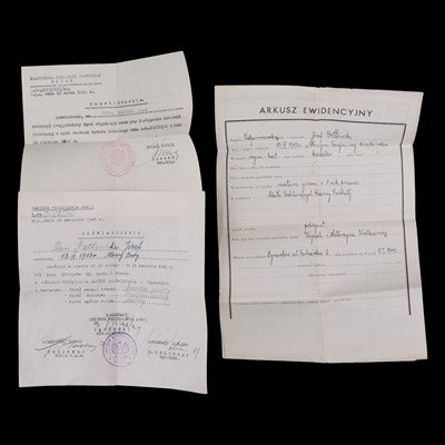 Lot 15 - A Free Polish Army decoration and campaign...