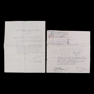 Lot 15 - A Free Polish Army decoration and campaign...