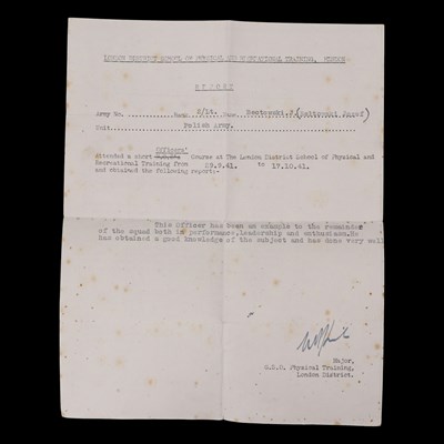 Lot 15 - A Free Polish Army decoration and campaign...