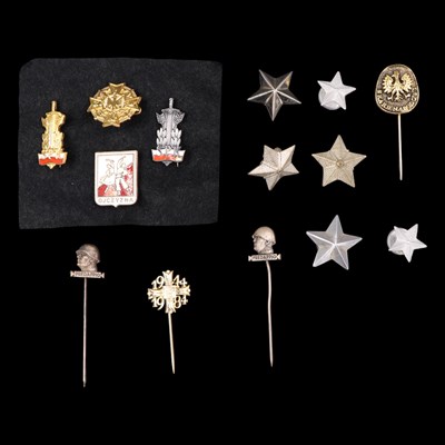 Lot 15 - A Free Polish Army decoration and campaign...