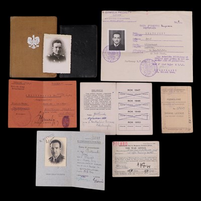Lot 15 - A Free Polish Army decoration and campaign...