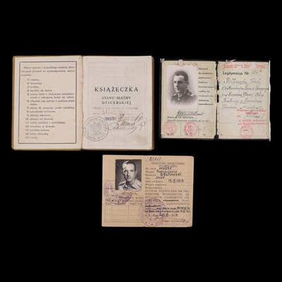 Lot 15 - A Free Polish Army decoration and campaign...