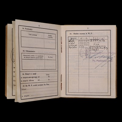 Lot 15 - A Free Polish Army decoration and campaign...