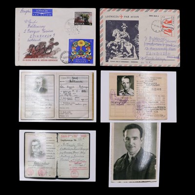 Lot 15 - A Free Polish Army decoration and campaign...