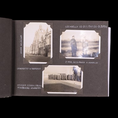 Lot 15 - A Free Polish Army decoration and campaign...