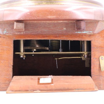 Lot 1526 - A 20th Century Smith's Astral mahogany office...