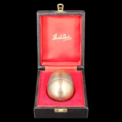 Lot 1155 - Stuart Devlin (1931-2018), a cased silver gilt...