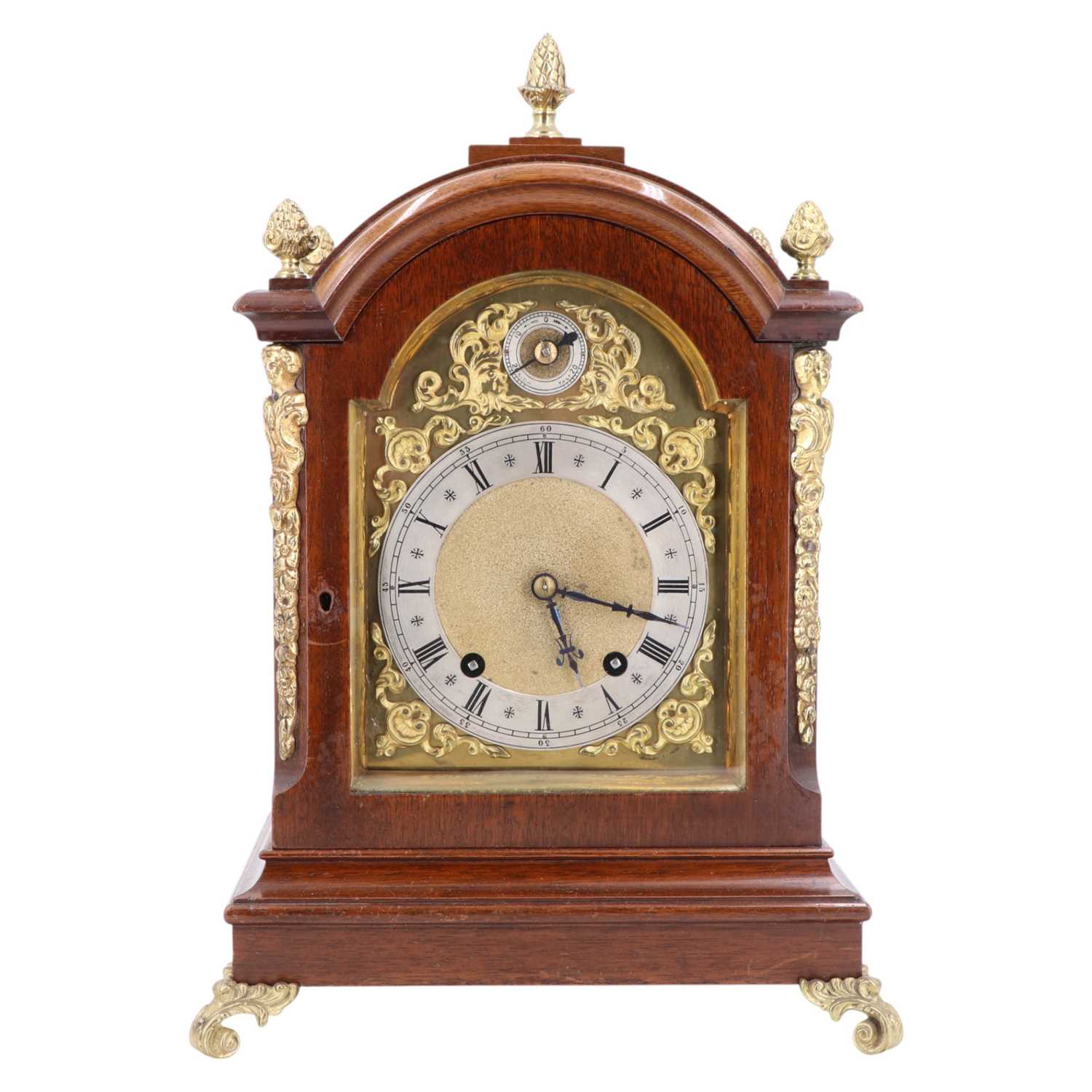 Lot 1536 - A late 19th Century gilt metal-mounted...