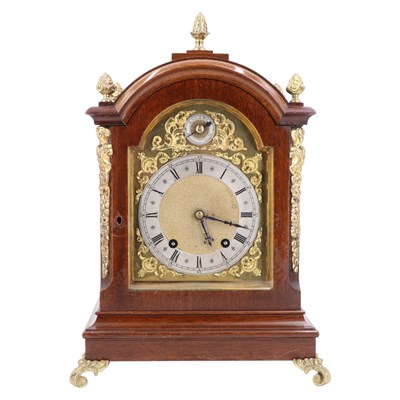 Lot 1536 - A late 19th Century gilt metal-mounted...