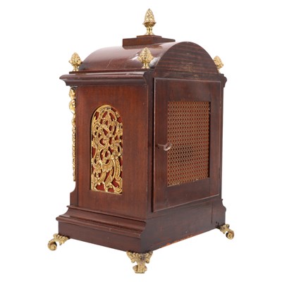 Lot 1536 - A late 19th Century gilt metal-mounted...