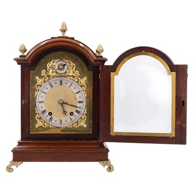 Lot 1536 - A late 19th Century gilt metal-mounted...