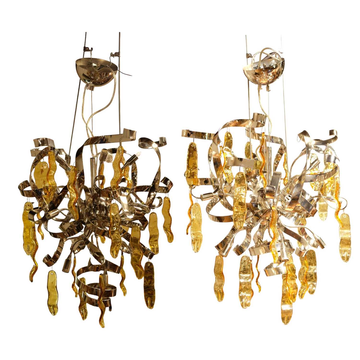 Lot 1637 - Ingo Maurer (German, 1932-2019), an impressive...