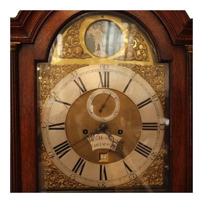 Lot 1544 - A George III long case clock by Henry Munsden...