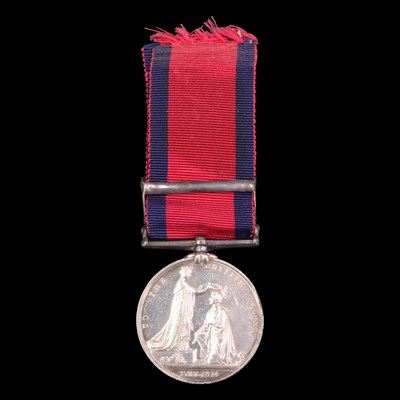 Lot 7 - A Military General Service medal with Badajoz,...